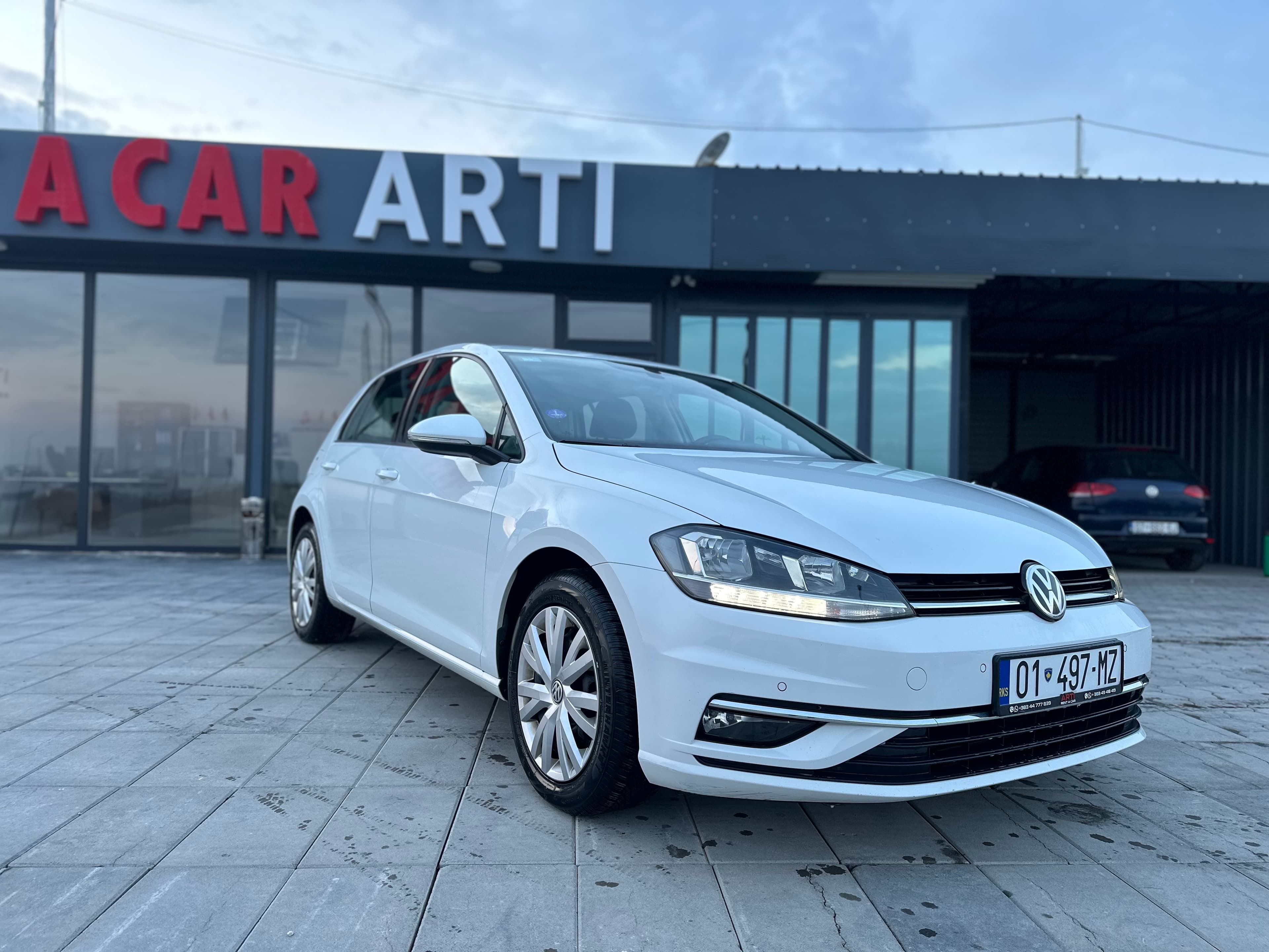 VW Golf 7.5